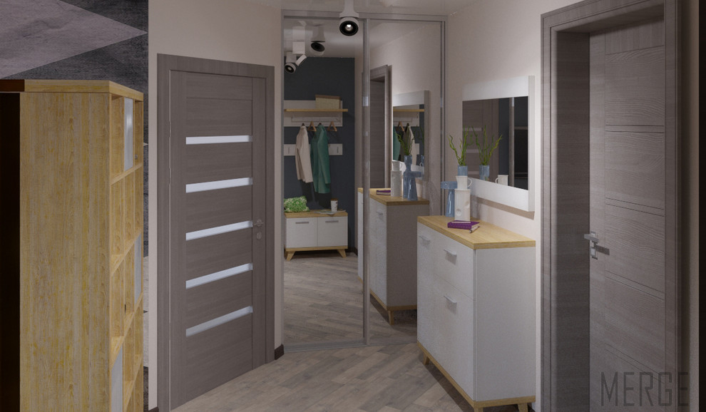 Реконструкция двухкомнатной квартиры в Николаеве. Фрагмент.