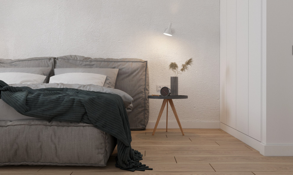 Светлая спальня