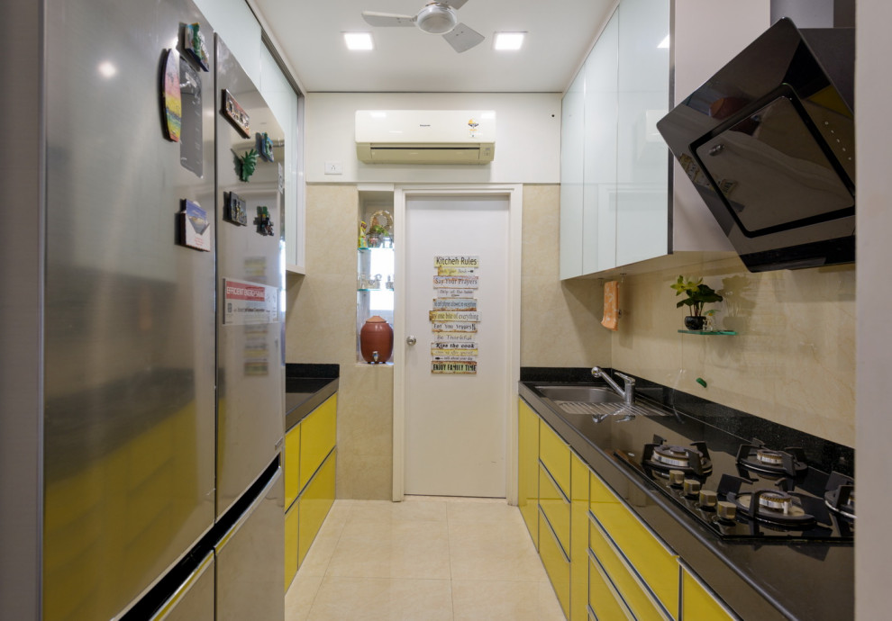 Photo of a modern kitchen in Mumbai.
