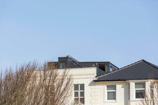 Park House, Southsea contemporary-exterior