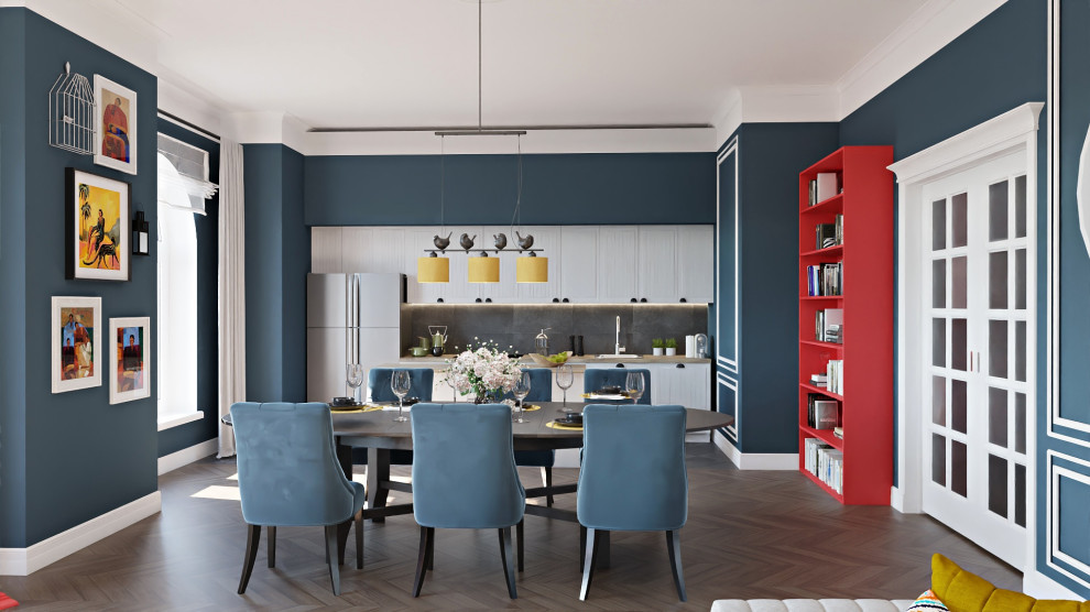 Modern and Traditional Fusion How to Blend Different Design Styles in