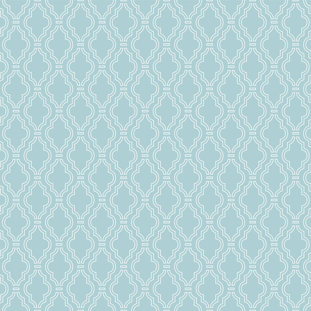 Quatrefoil Removable Wallpaper Mediterranean By Ahalife Quatrefoil Removable Wallpaper Aqua White Full Kit 4 Rolls