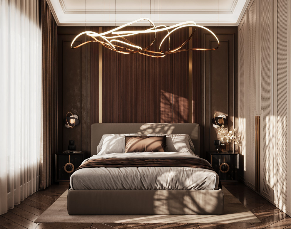 Проект "Бархат", интерьеры таунхауса