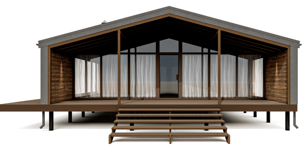 Архитектурная визуализация частного дома