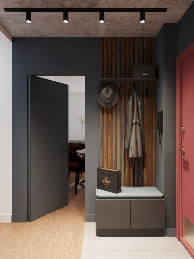 Прихожая в современном стиле