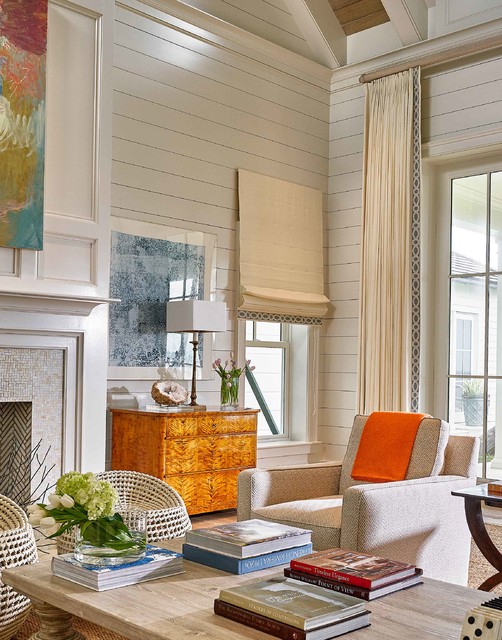 Ponte Vedra Oceanfront costero-salon
