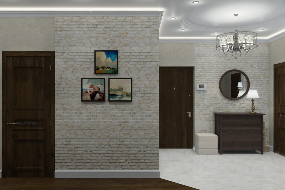 Двухкомнатная квартира