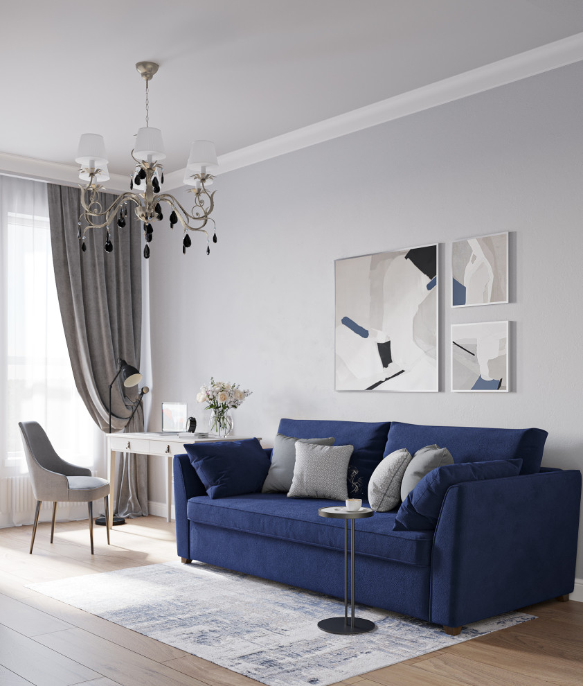 Гостевая комната, ЖК "Соколиная гора"