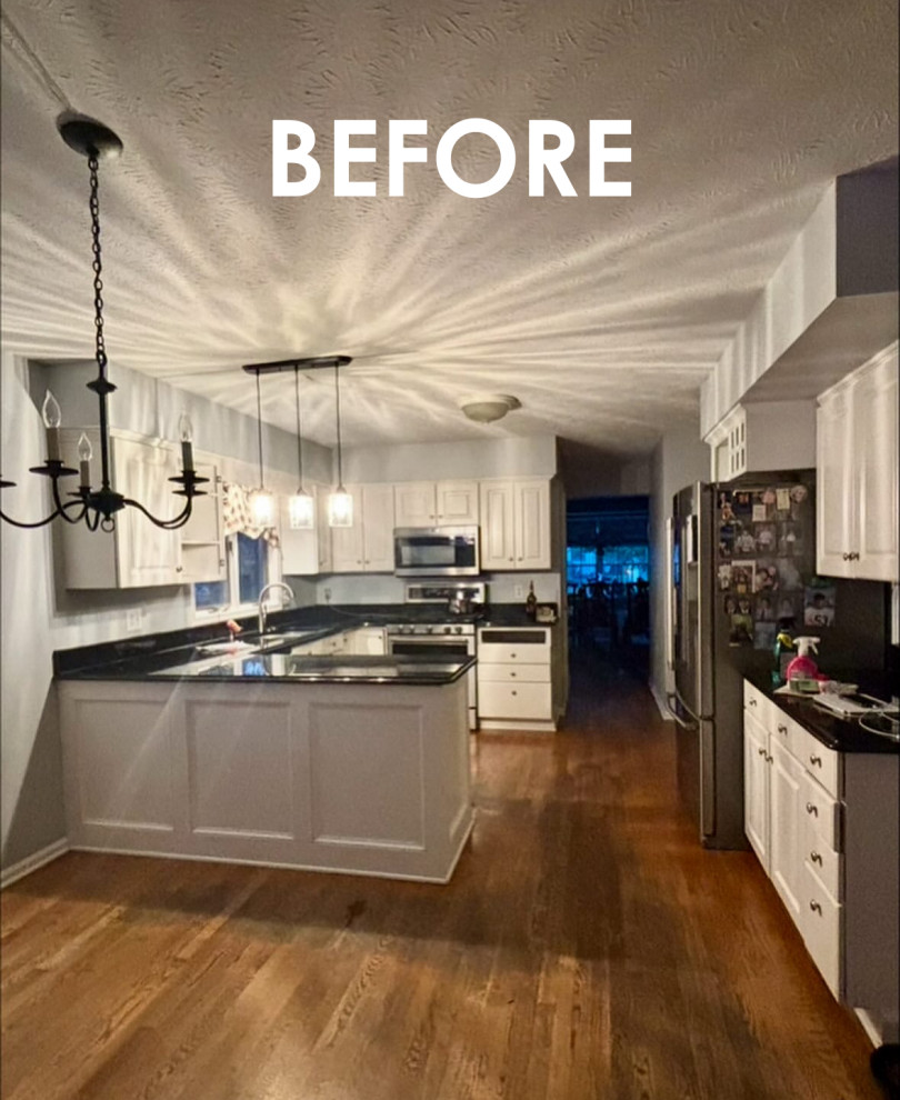 Avon Lake Landerwood Lane Kitchen