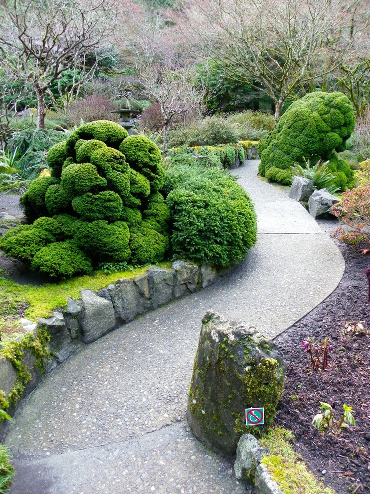 Asian garden in Vancouver.