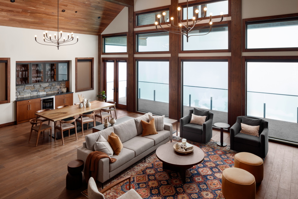 Mid-Century Mountain Retreat