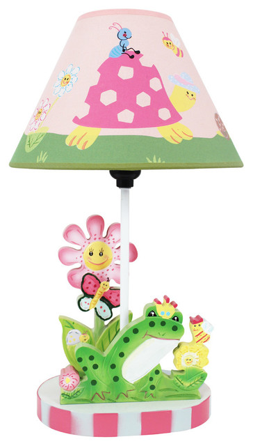 Magic Garden Kids Table Lamp - Contemporary - Kids Lamps - by Teamson