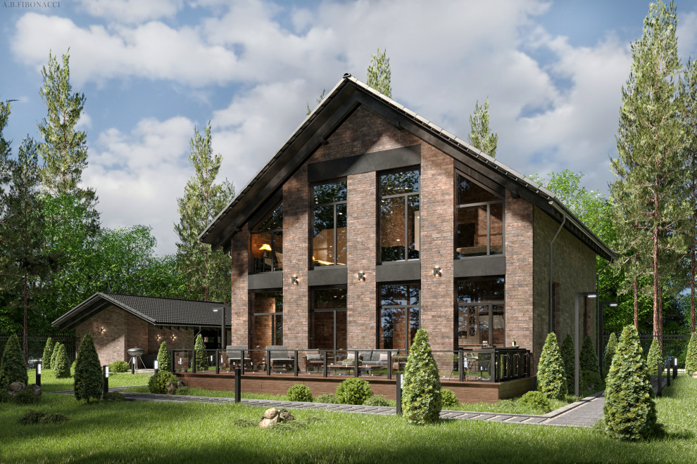 Проект дома 200 м. кв.