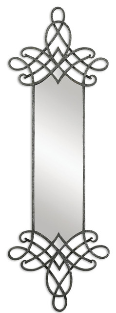 Celestia Forged Metal Mirror