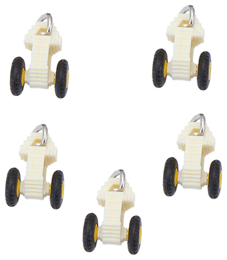 Set Of 30 Home Curtain Track Slider Rail Double Roller Glider