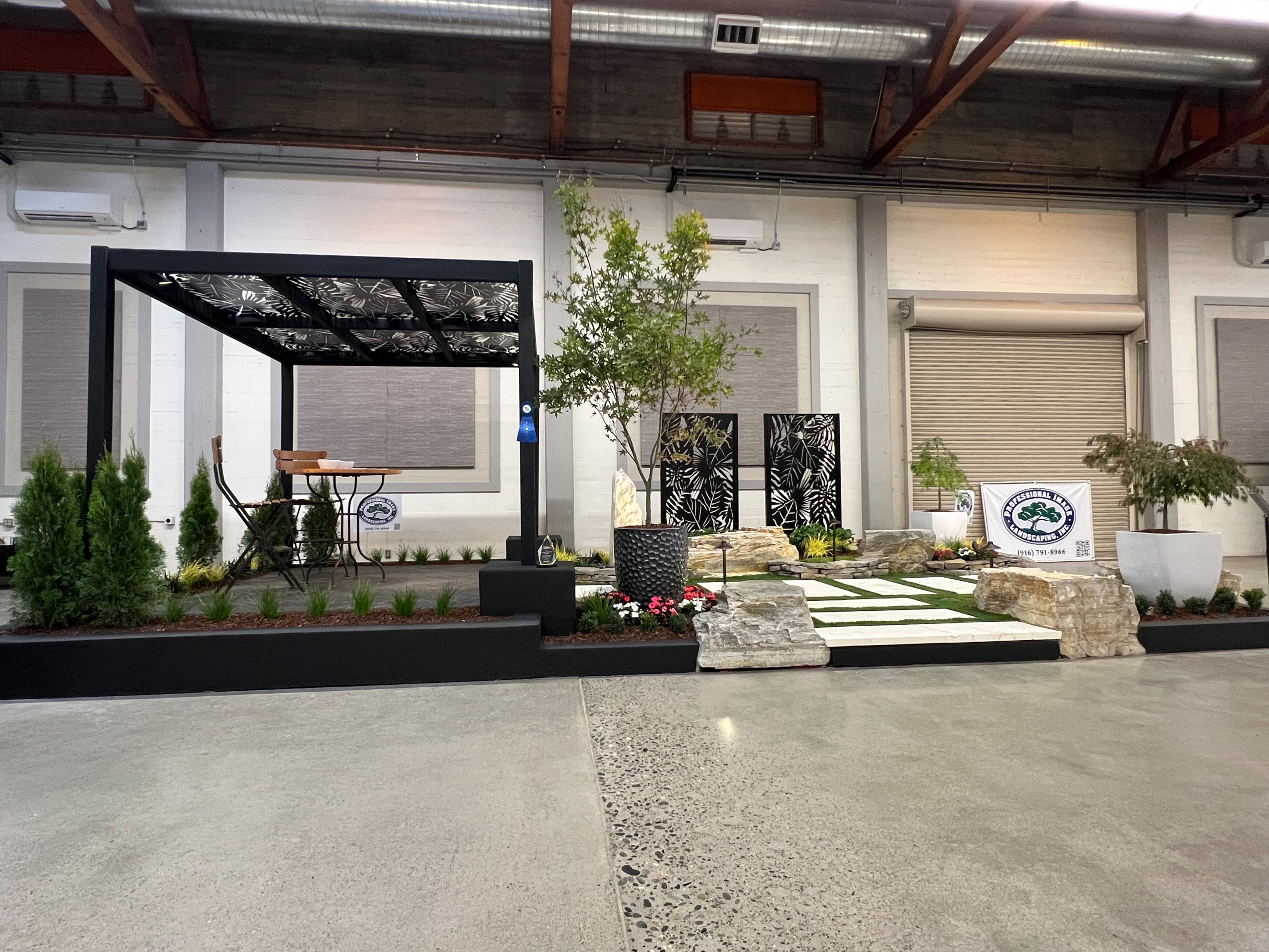 1st Place "Landscape Competition" Tri-County Home & Garden Show 2026