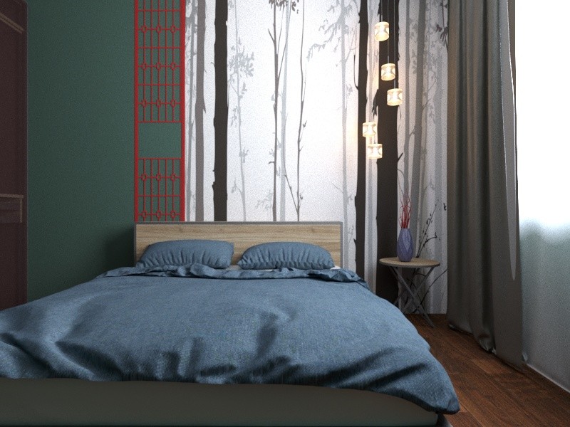 дизайн спальни