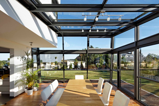 Haus P1 Modern Wintergarten Nurnberg Von Achim Fischer