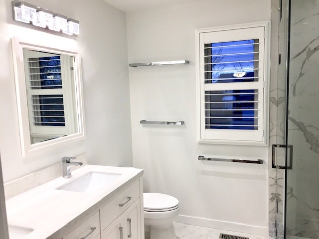 Complete Main ans en-suite bathroom remodeling