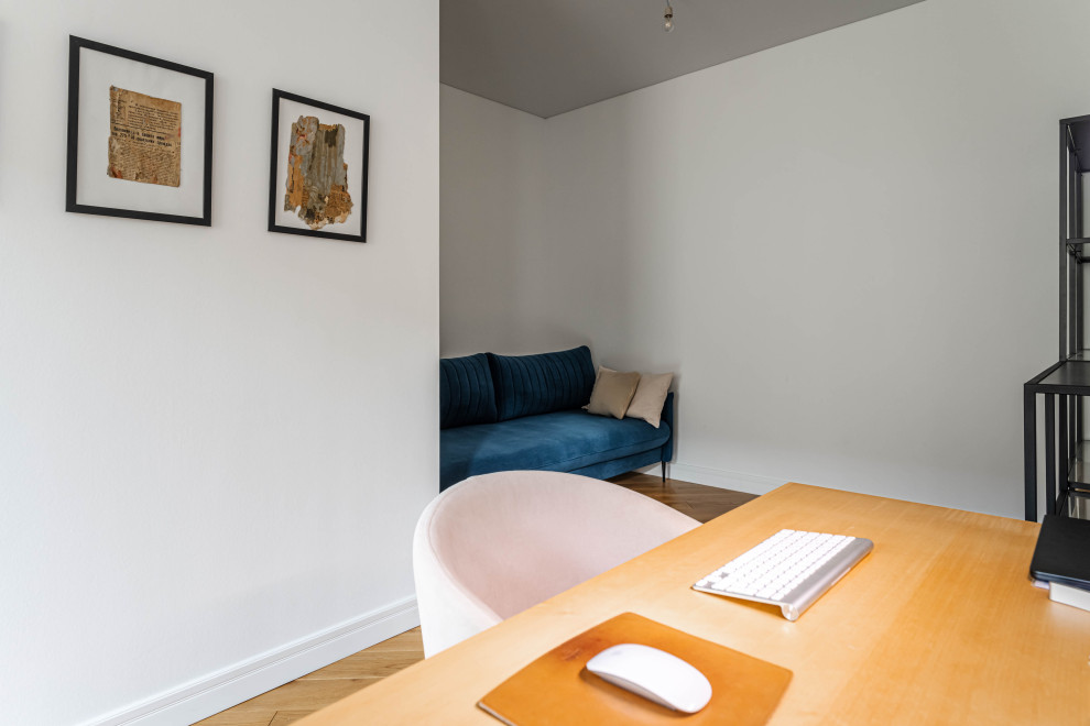 Квартира в стиле минимализм