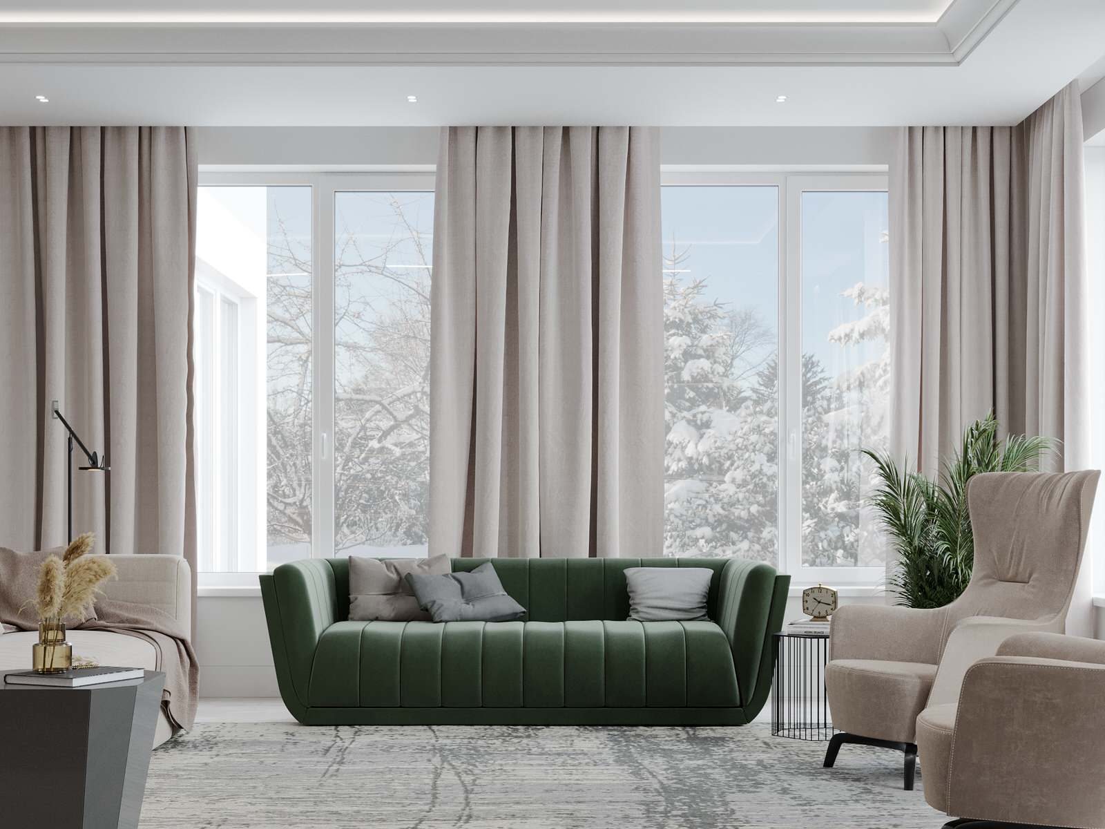 Дизайн проект частного дома