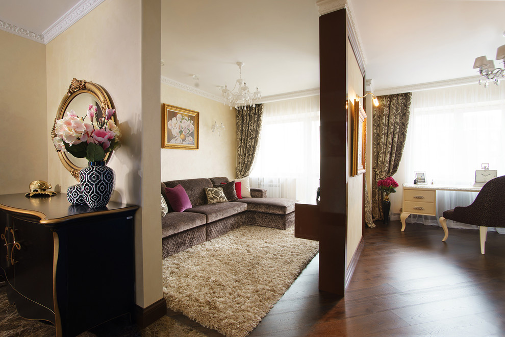 Миланские мечты (3-х комн. квартира на Таганке)