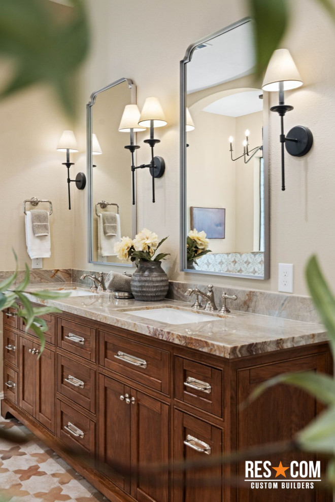 Hillhouse - Primary Bath Remodel