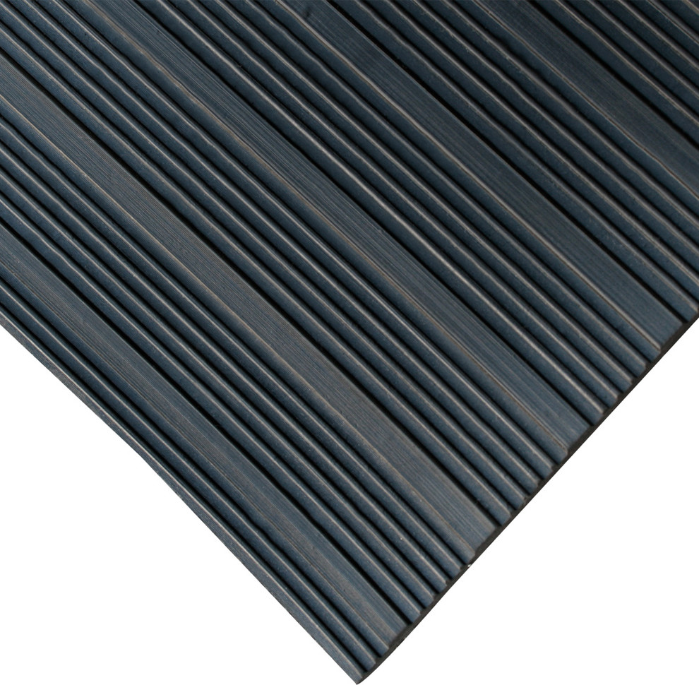 CompositeRib Rubber Rubber Floor Mats1/8 Thick, 4' WideOffered in 5