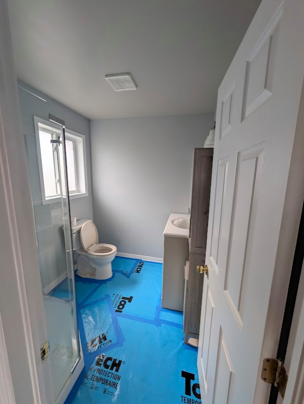 Bedroom Flooring Installation