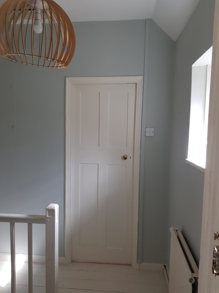 Internal decorations + new bedroom en-suite shower room