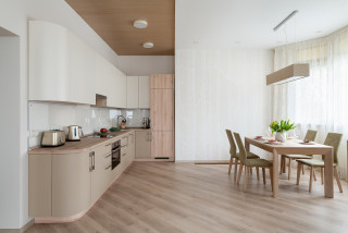 Дизайн кухни в частном доме. 40 фото 2021