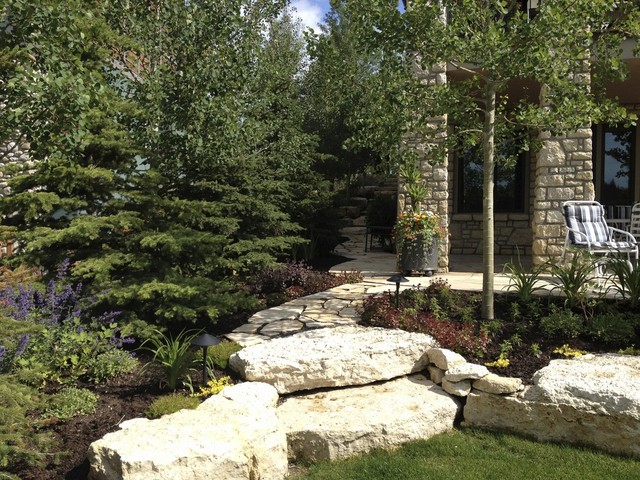 Gallery american-traditional-garden