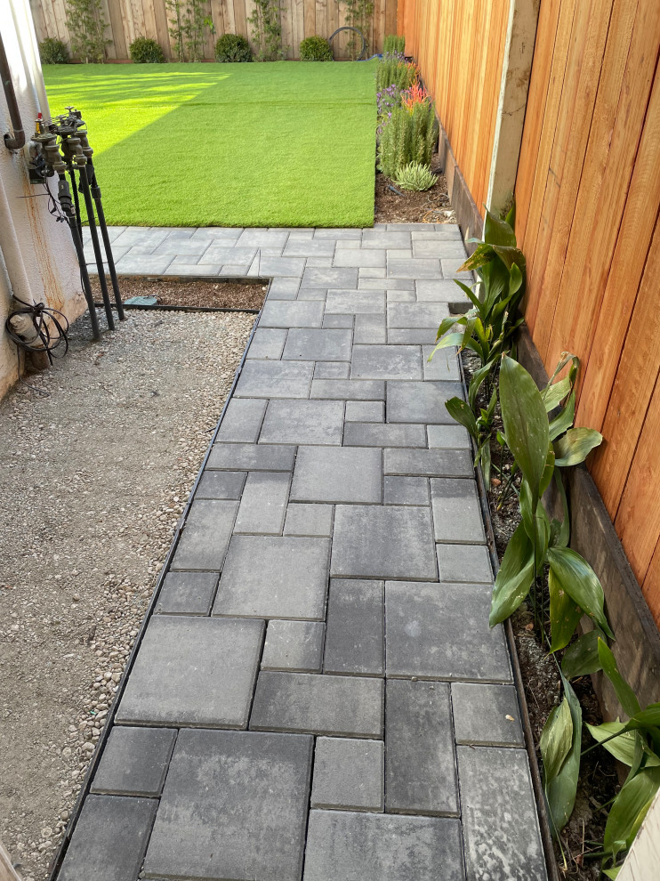 Paver Walkway