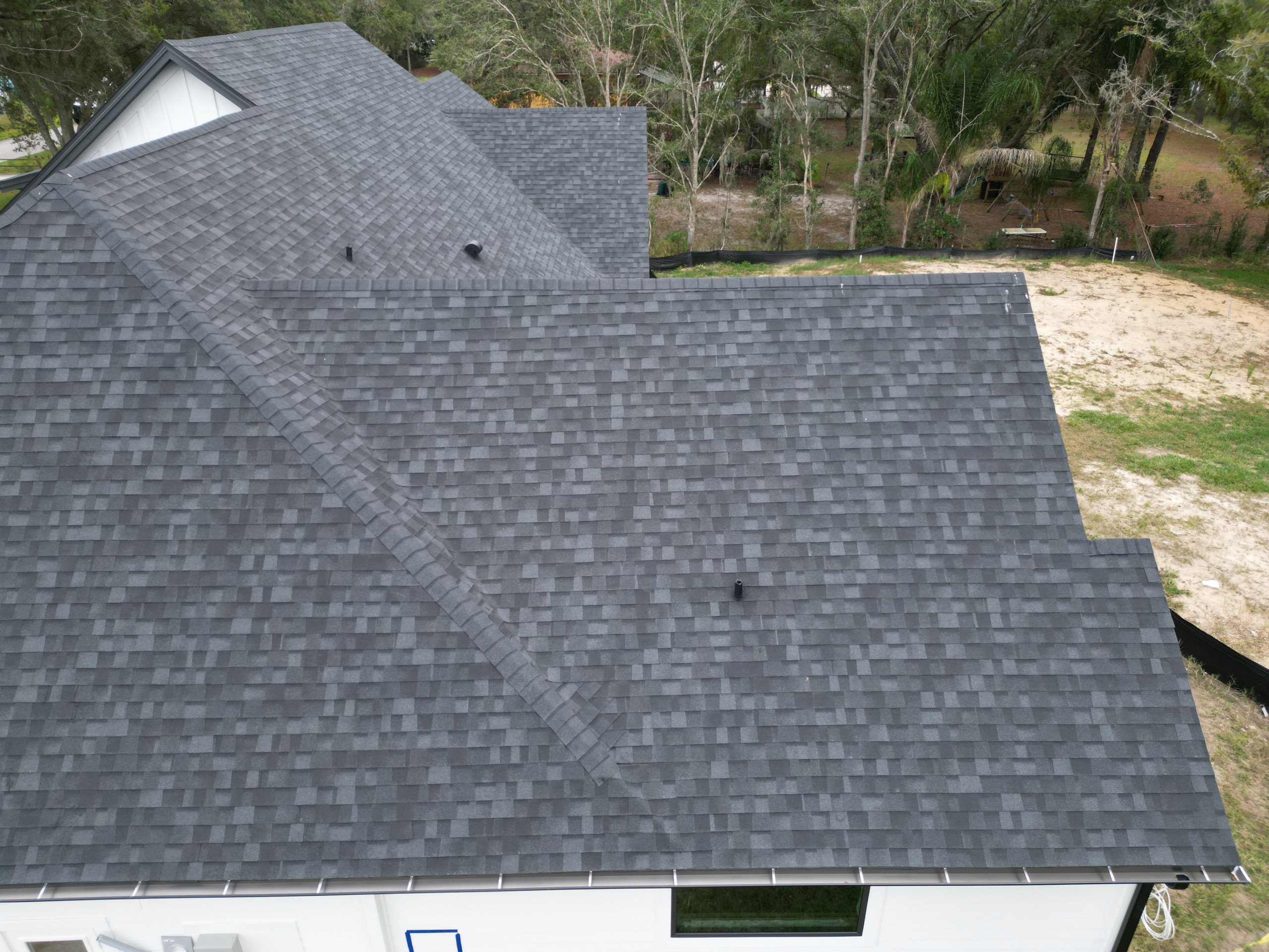 Aerial Roof Inspection