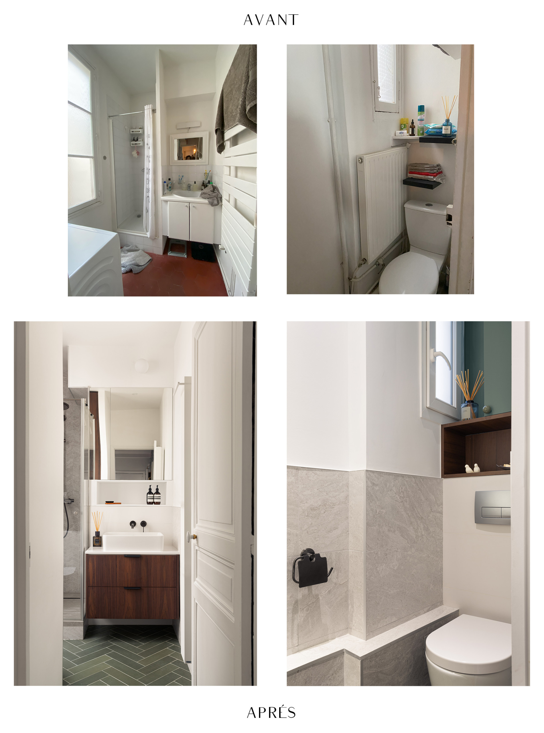 Rénovation totale d'un 70m²
