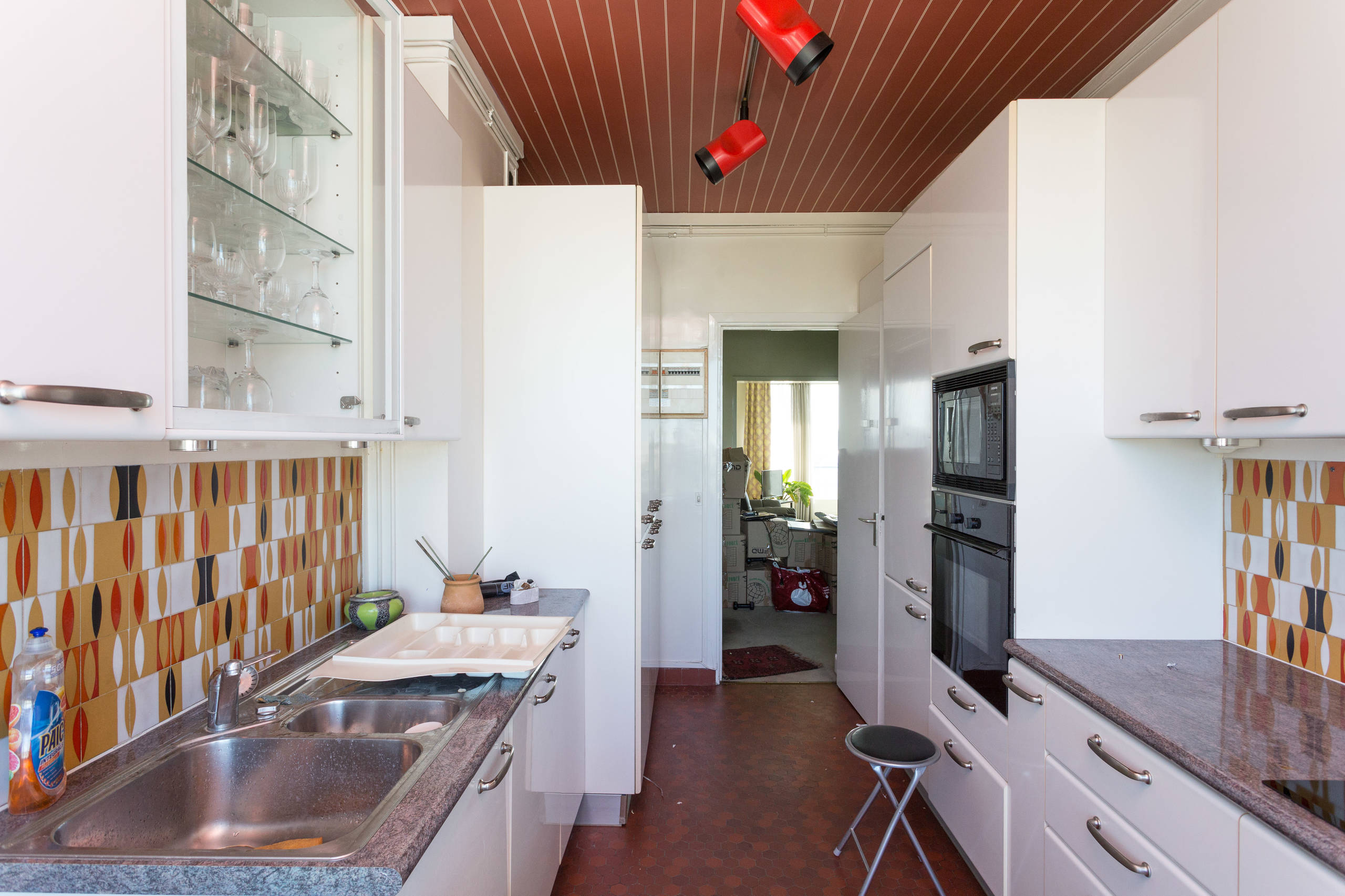 Transformation d'un  97M² avec une vu imprenable sur la Capital
