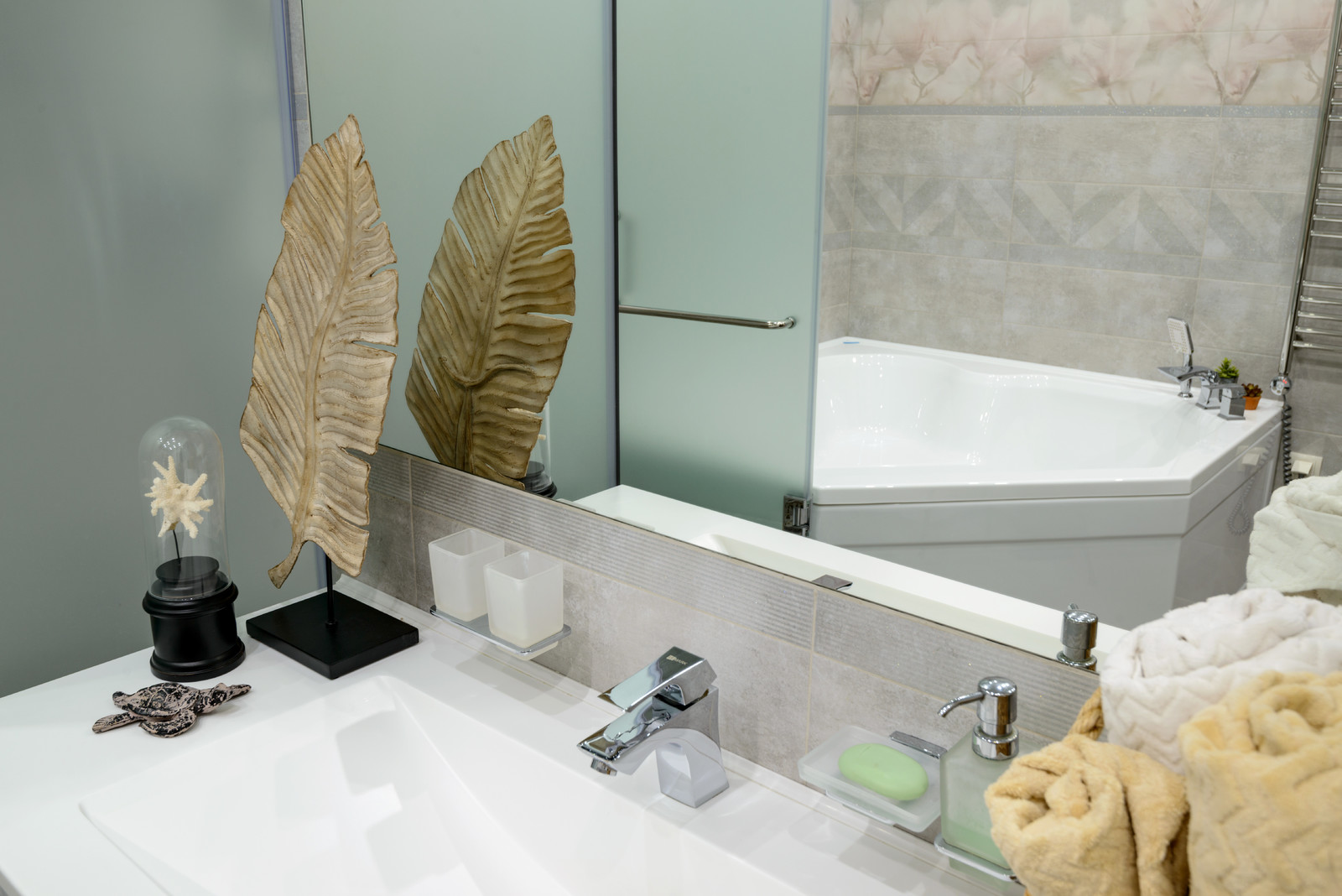 Дизайн-проект квартиры 100 м2 в ЖК Гагаринский