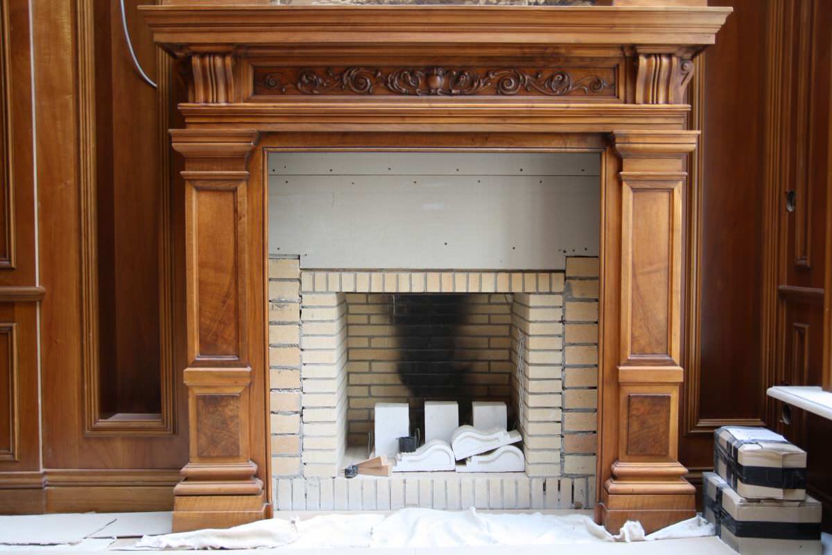 Отделка стен дома деревом