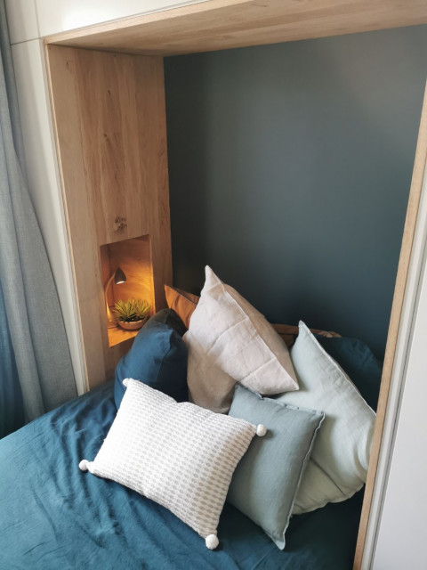 Chambre adolescent contemporary-bedroom