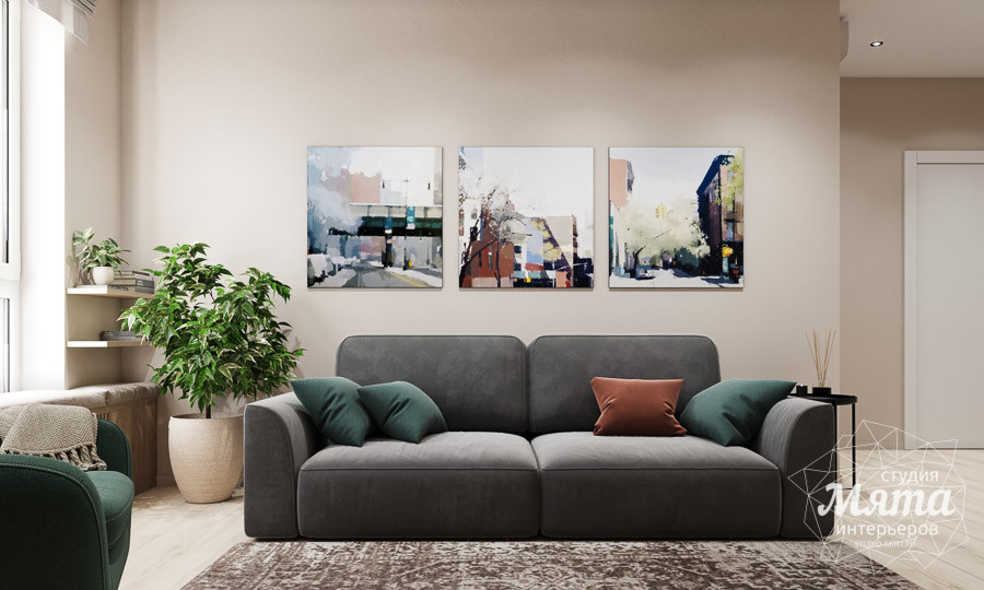 Дизайн квартиры в Екатеринбурге