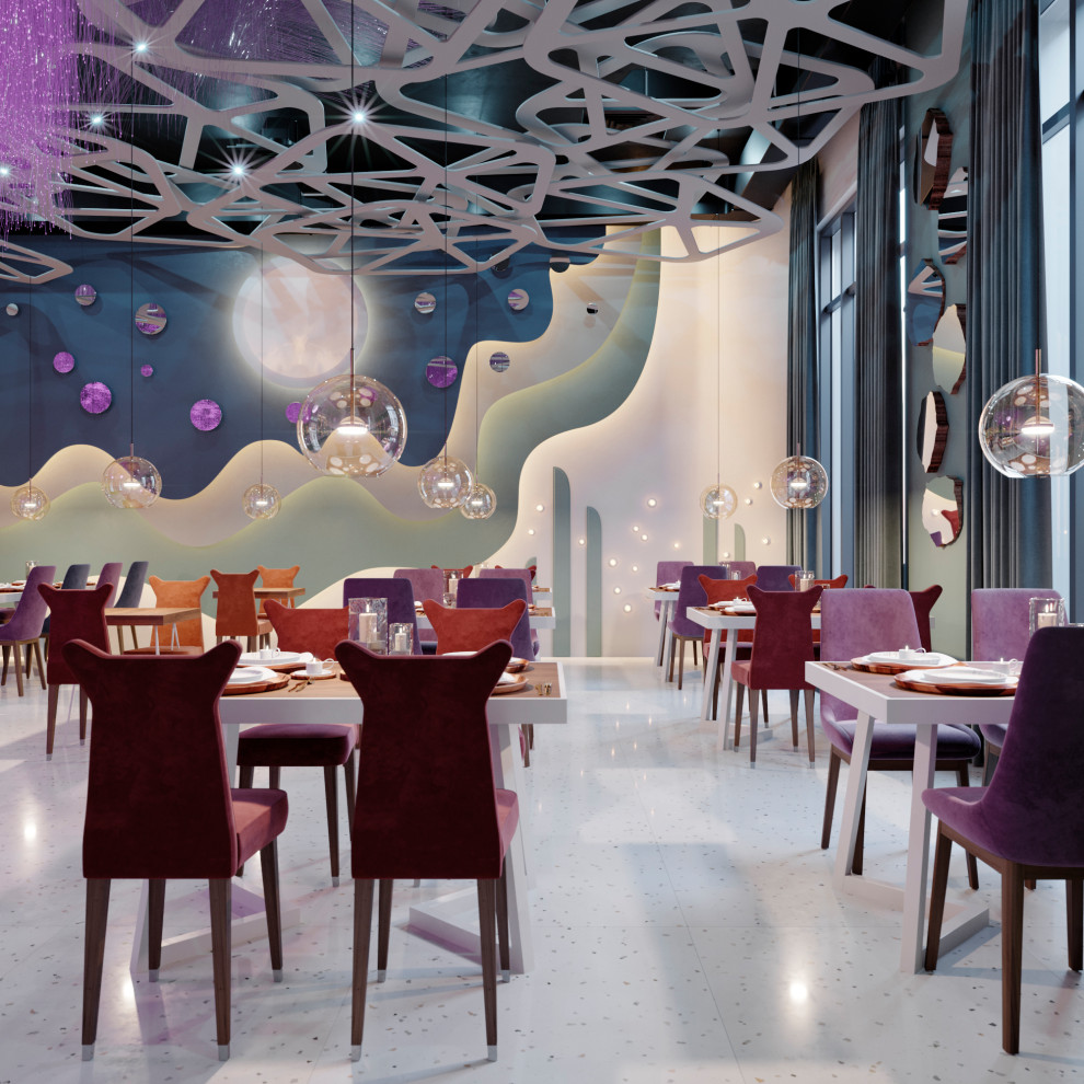 РЕСТОРАН НА УЛ. СЕРПУХОВСКИЙ ВАЛ