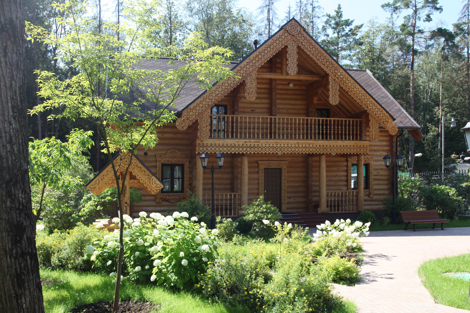 Сад в Жуковке