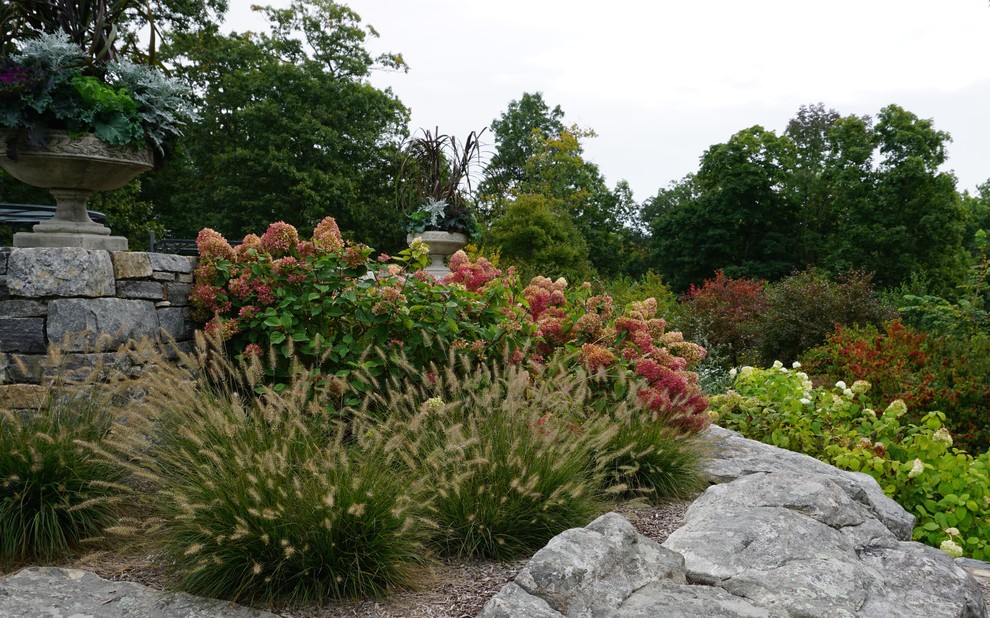 Photo of a country garden in Bridgeport.