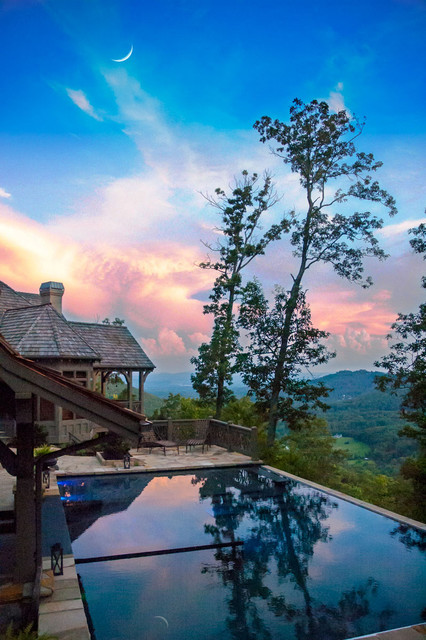 Cloud Pool contemporary-pool