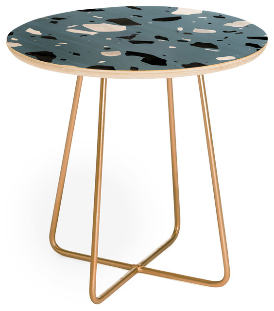 Mareike Boehmer Terrazzo 4 Round Side Table