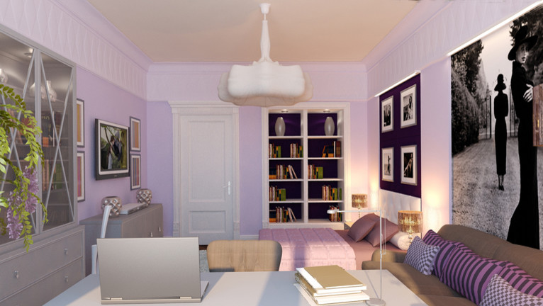 Дизайн проект квартиры - на Ленинском проспекте