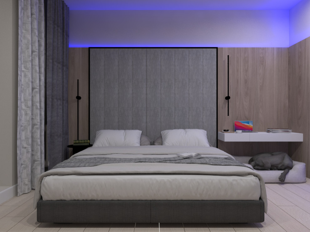 Квартира на улице Терешковой.