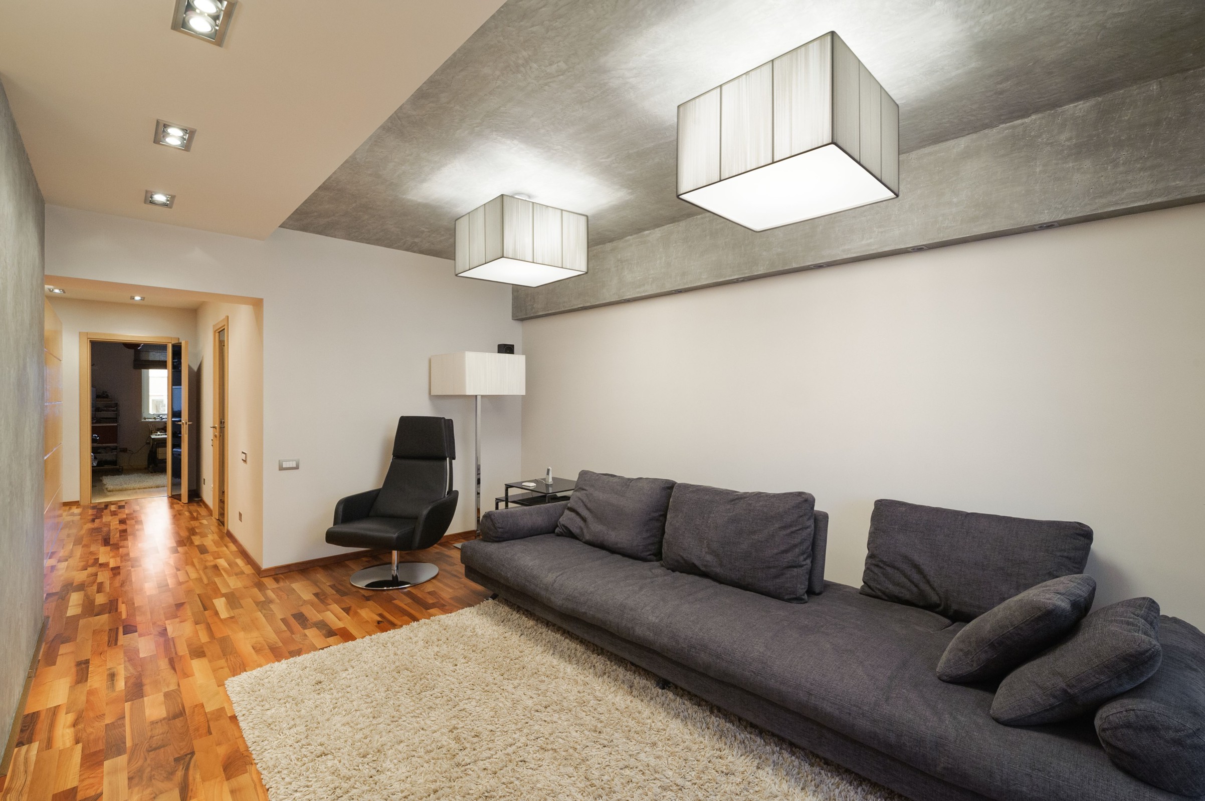 Интерьер четырехкомнатной квартиры