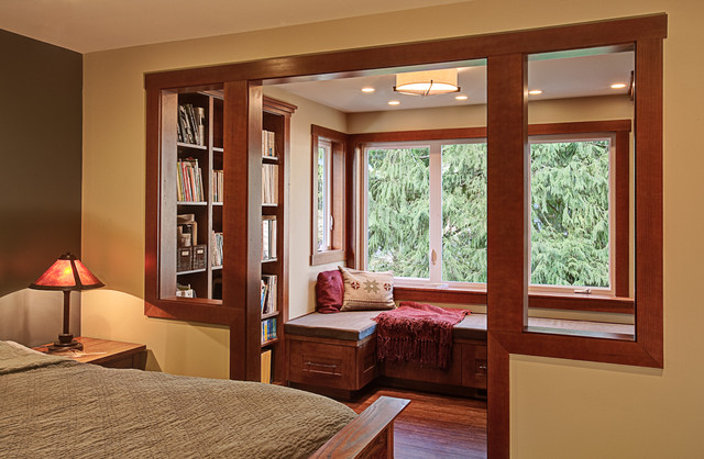 Asian Inspiration contemporary-bedroom