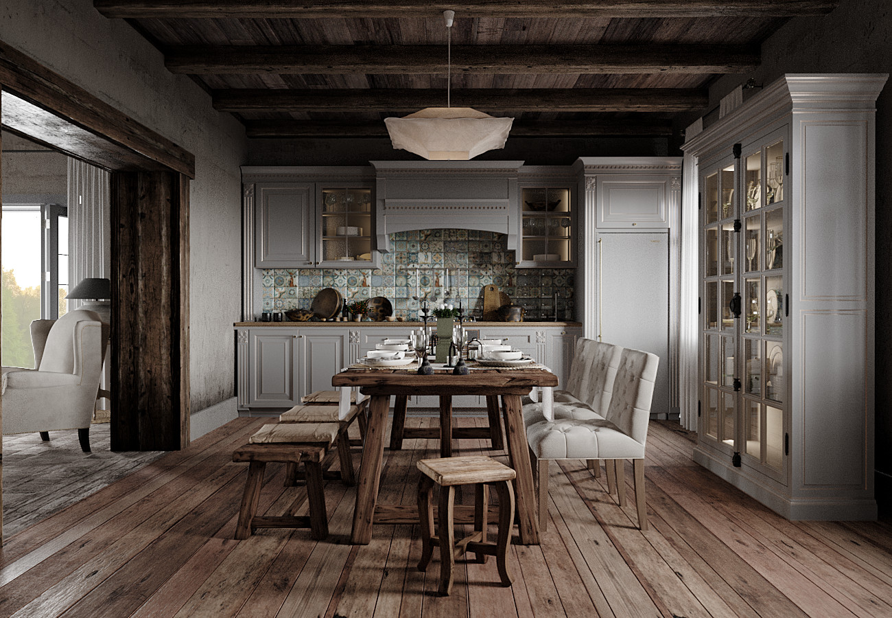 Кухня-столовая